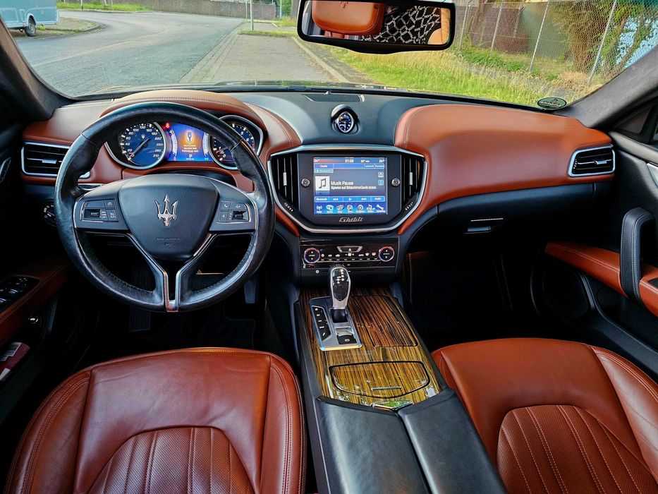 Maserati Ghibli SQ4 4x4 Germany Мазерати Гибли