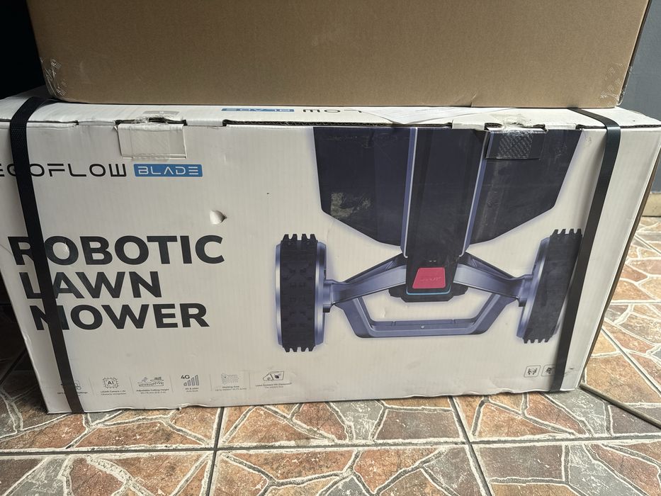 Robot de tuns de iarbă EcoFlow