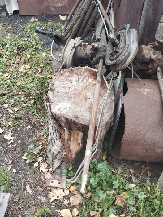 Кулиса КПП камаз