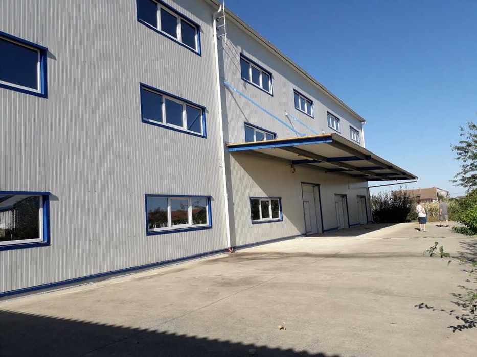Spații industriale de închiriat în Săcălaz(RO)