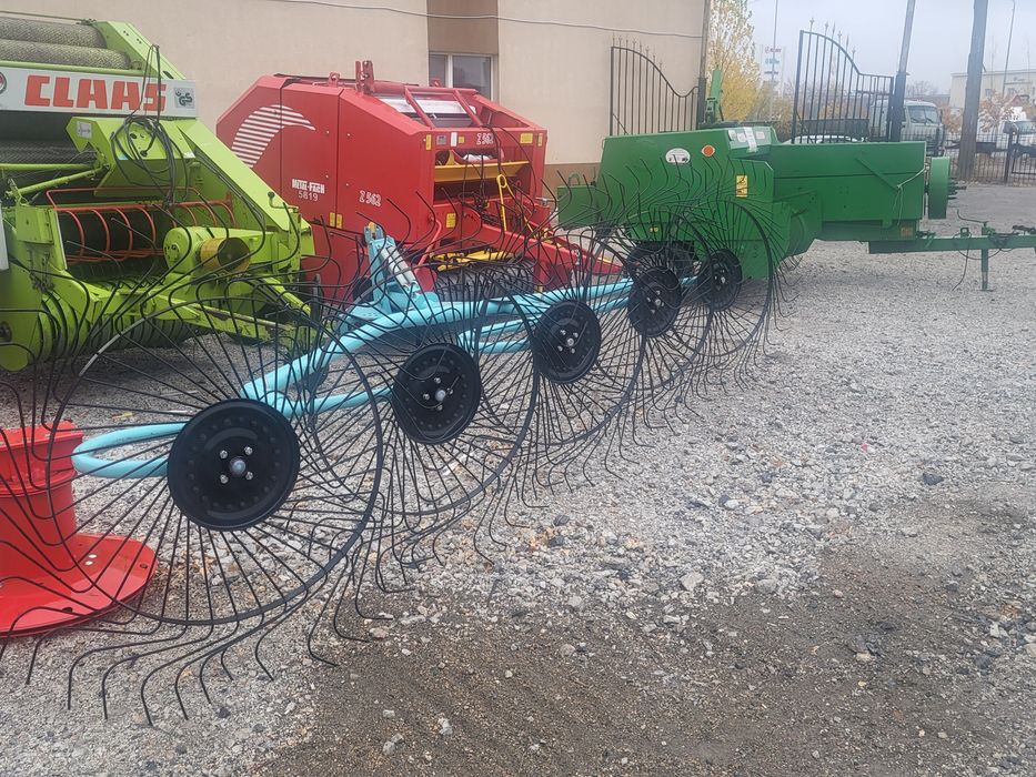 Грабли ворошилки ГВН-5