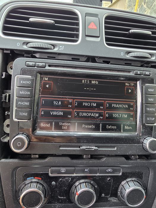 Navigație RNS 510 originală gama VAG