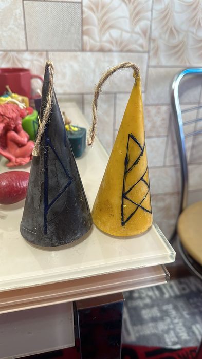 Свеча "Бабломёт на целый год"