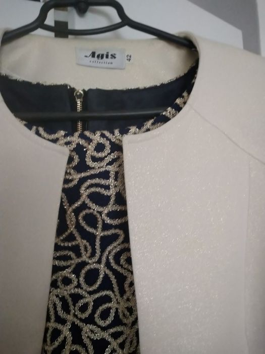 Rochie cu sacou mărimea 42