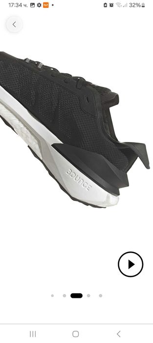 Нови маратонки: adidas Sportswear-черни.Размер 46. Стелка 29,5 см.