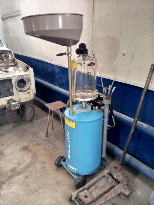 Вакумный маслоотсос