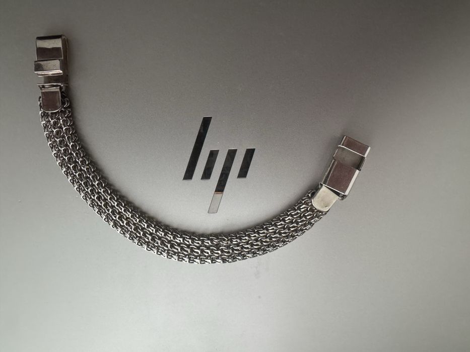 браслет мужской серебро