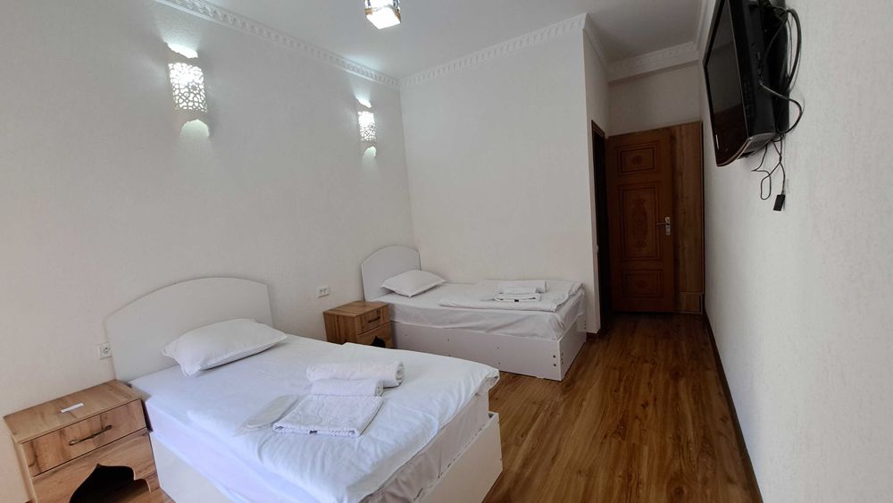 HOTEL-Бухоронинг АРК ва МИНОРАСИ олдида Мехмонхона! Гостиница в Бухаре