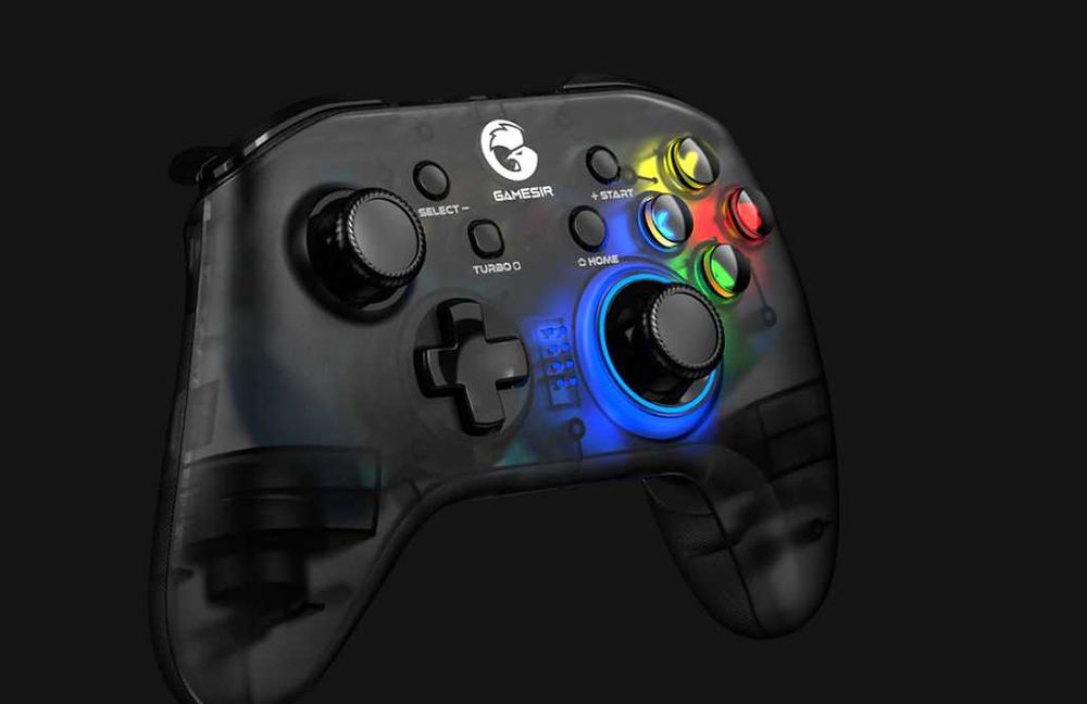 GameSir T4 Pro Multi-platform wireless gamepad game controller negru