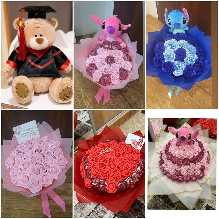 Букет за завършване на абитуриент