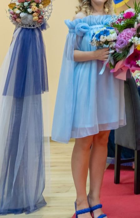 Rochie din organza