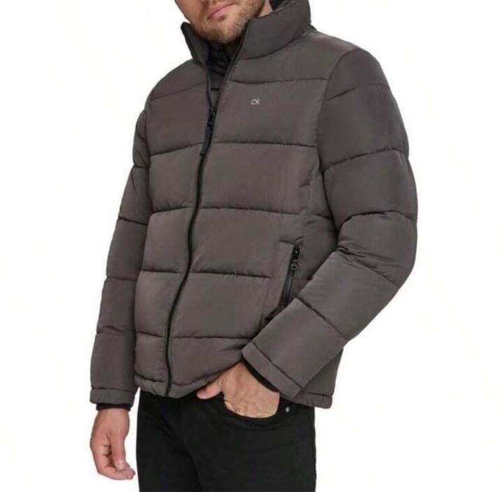 Calvin Klein зимняя куртка оригинал
