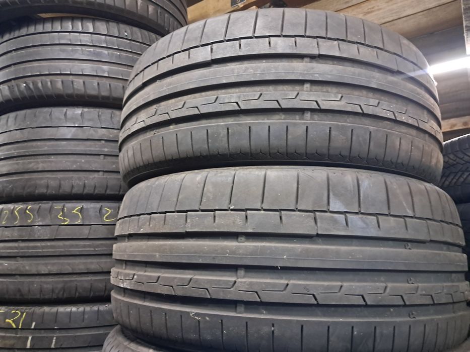 Anvelope second vara 255 40 R19 Continental 6.8mm
