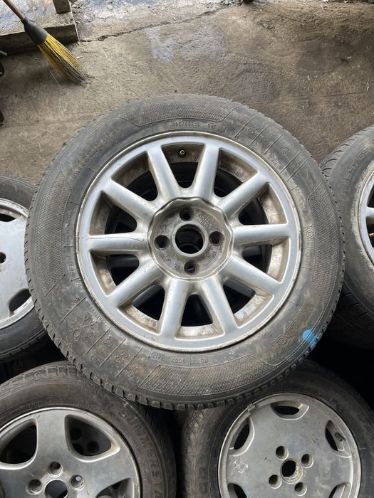 Диски от Ауди 100,80 А6