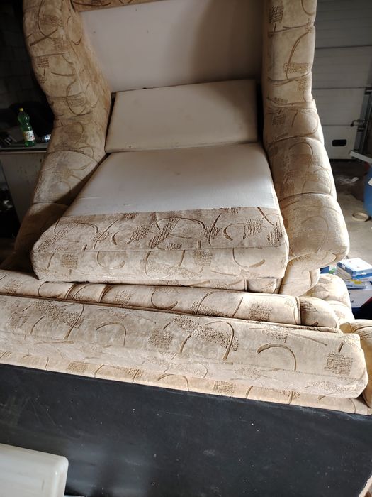 диван с 2 кресломи