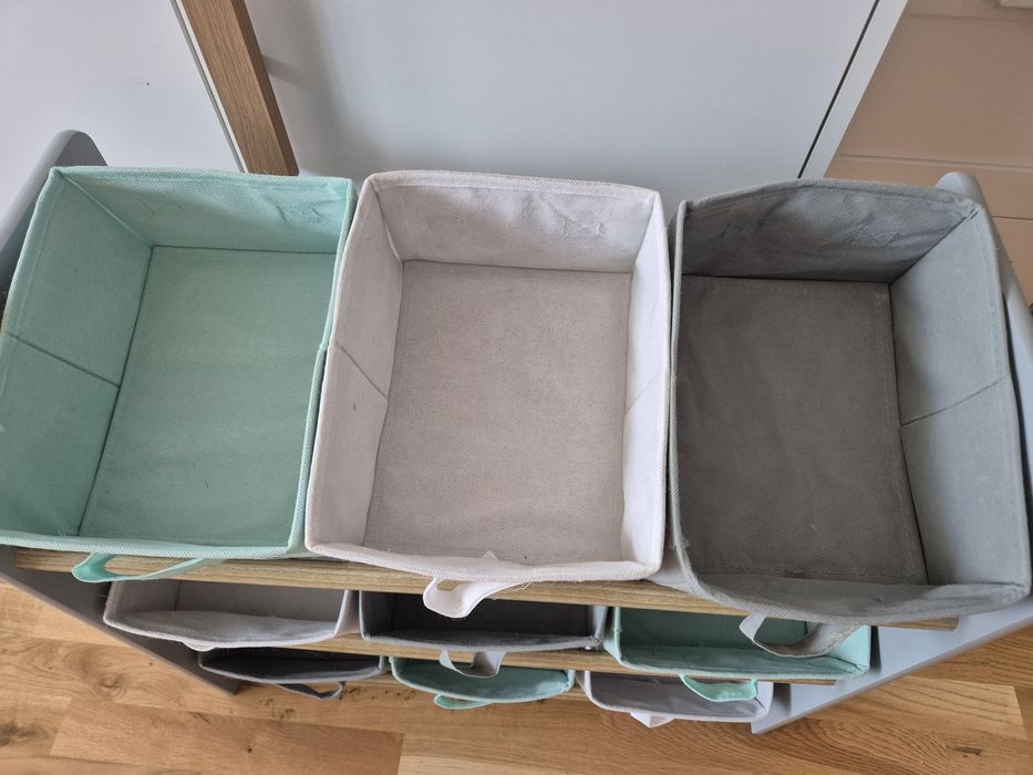 Детски органайзер за играчки с кошове