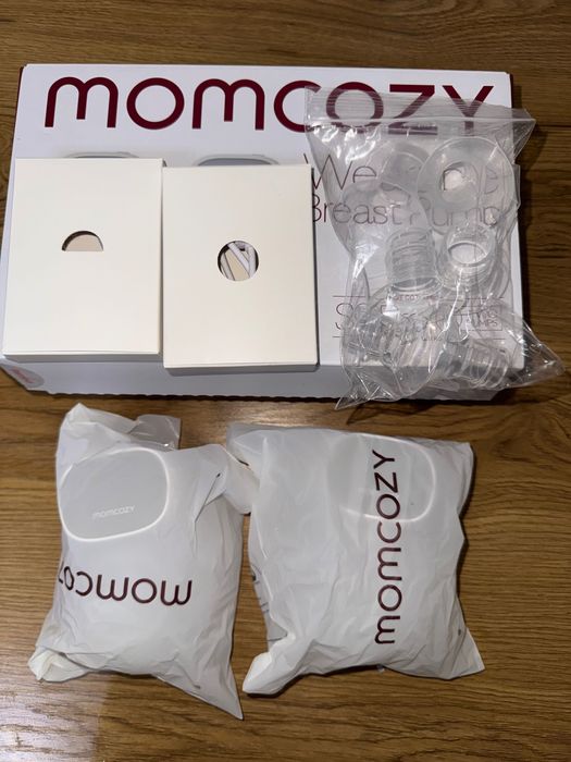 Молокоотсос momcozy, двойной, электрический