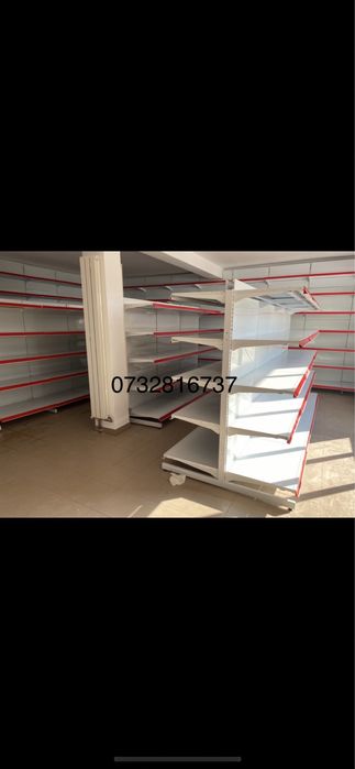 Rafruri pentru magazin