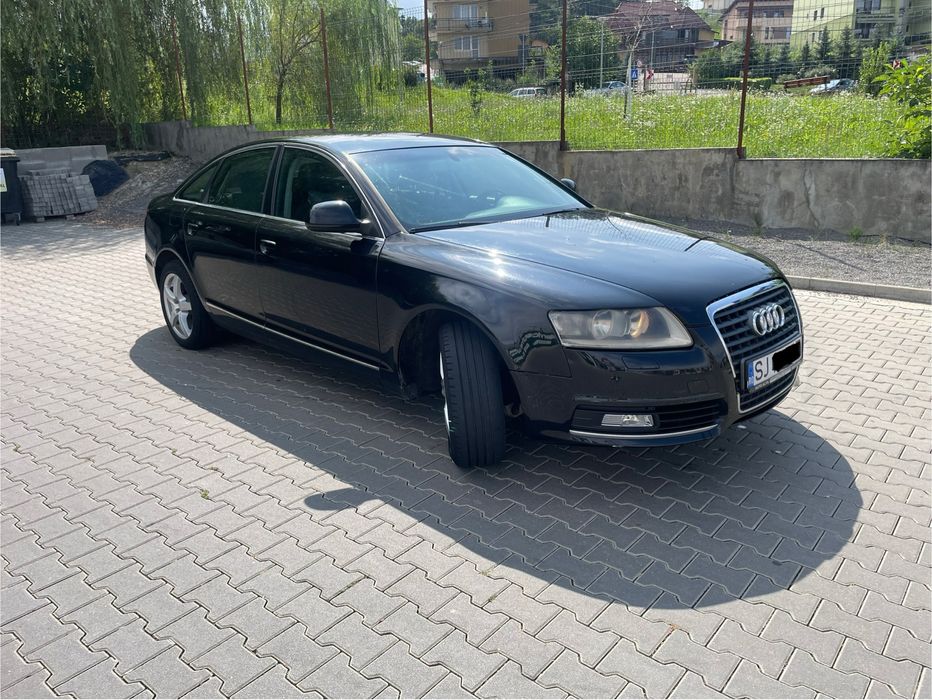Audi A6 c6 facelift , 2010