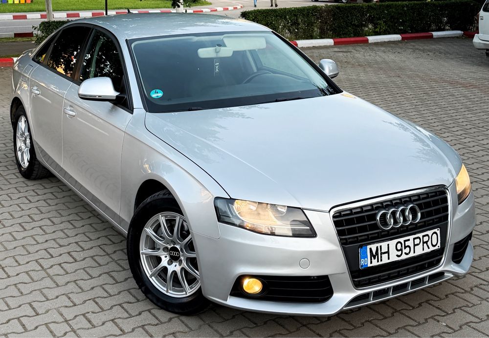 *Audi A4 2.0 TDI - 143 CP // An Fabricatie 2009 // Inmatriculata RO // Impecabilă!**