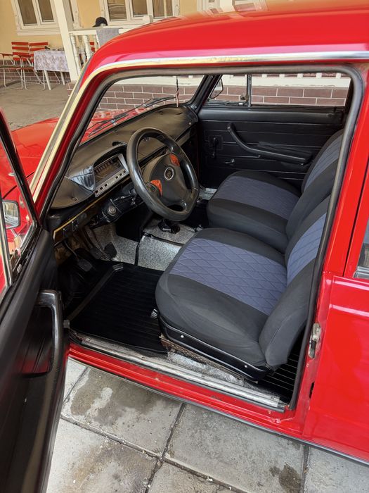 VAZ 21011. Sotladi