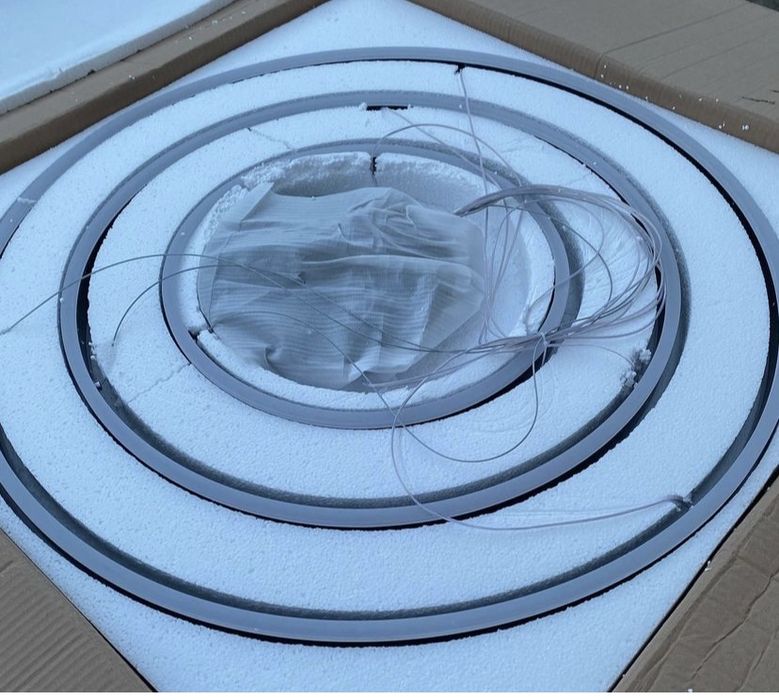 Новая люстра