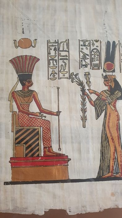 2 красивых папируса, из Египта