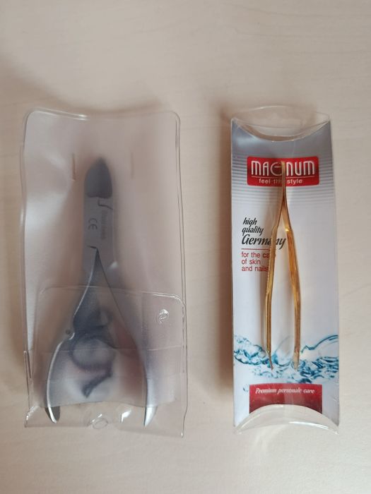 Пинсети, клещи и нокторезачка