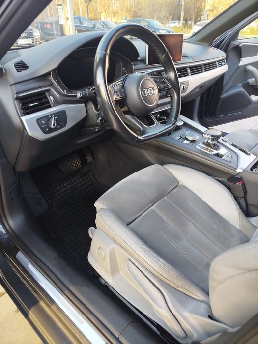 Audi A4 b9 2017 quattro