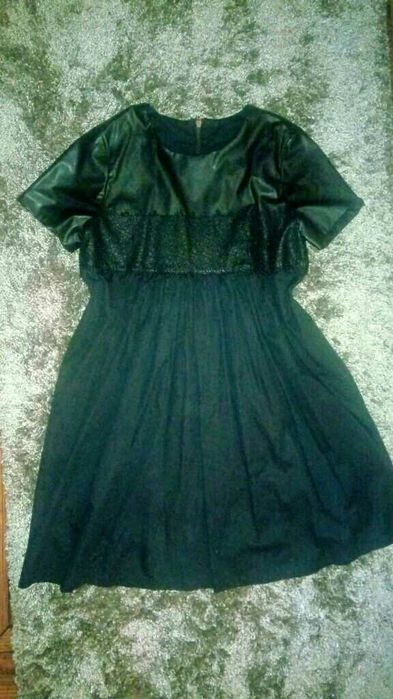 Lucy Рокляи  Юнона с кожени елементи