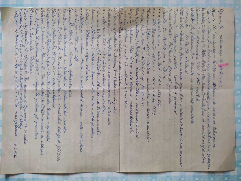 Colectie de carti tehnice