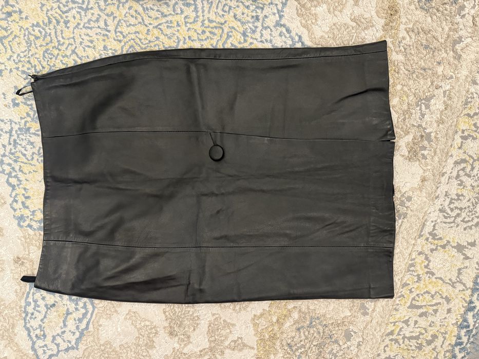 Новая кожаная юбка