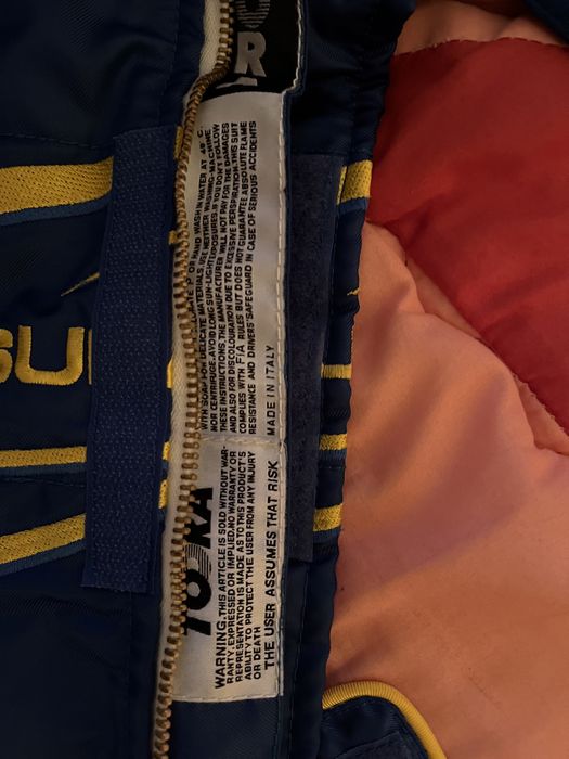 Costum raliu subaru torra original editie limitata marimea 50