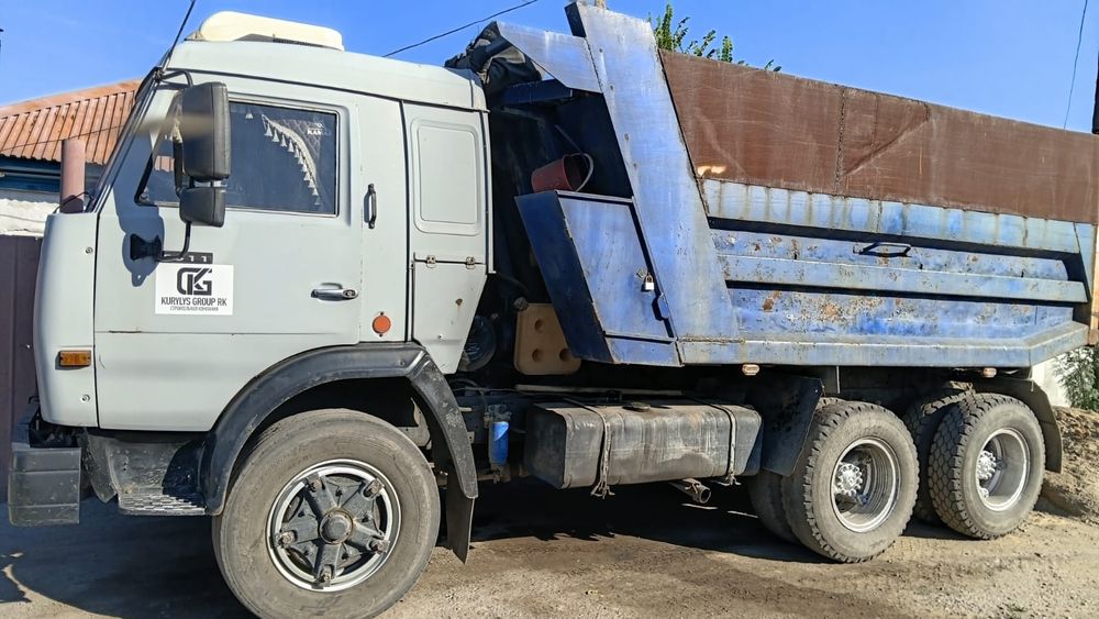 Продам КамАЗ-самосвал.