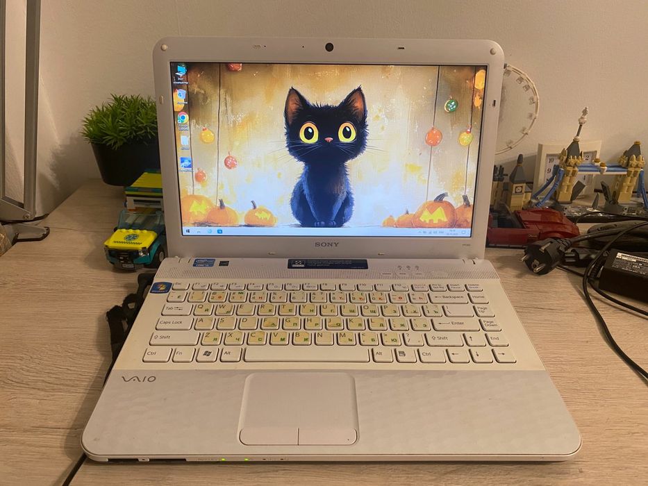 Шустрый Sony Vaio OZU 8GB/SSD