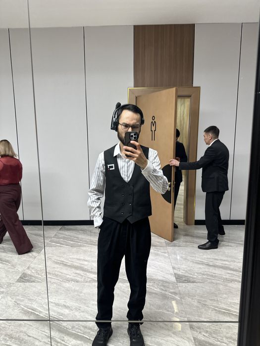 Оператор/видеограф/ронин/без камера