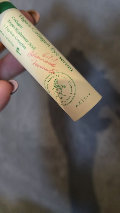 Ser pentru ochi cu colagen vegan