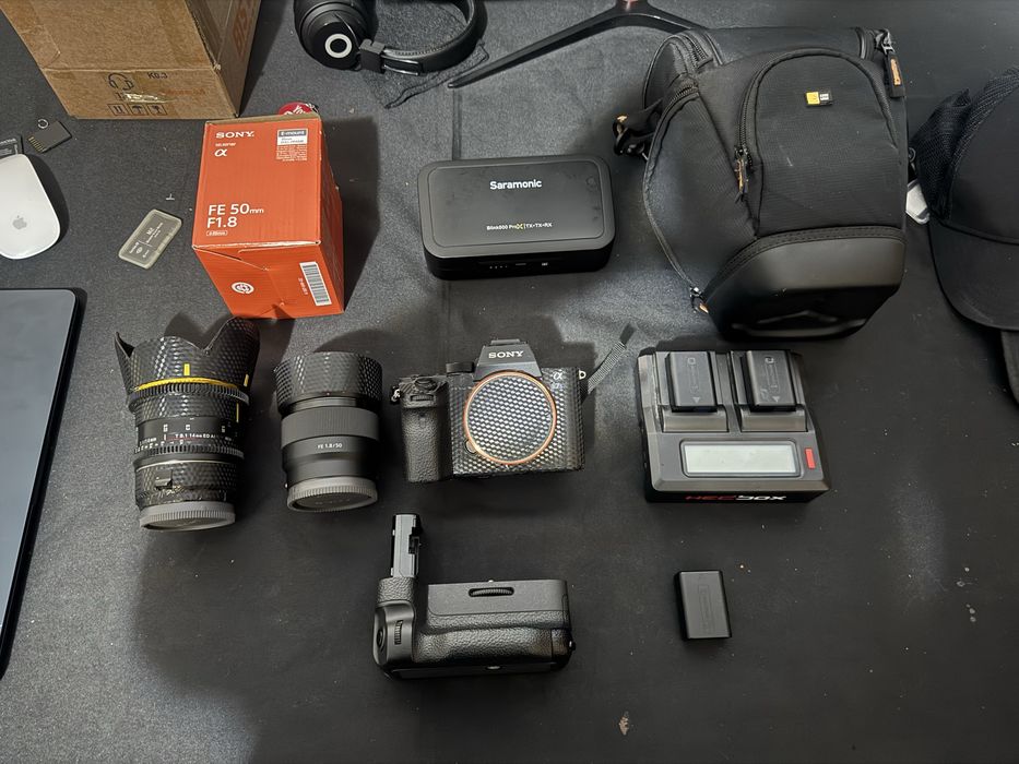Sony a7s ii sotiladi komplekt