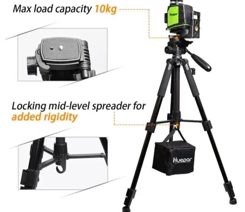 Mногофункционален статив Huepar TPD14 Tripod