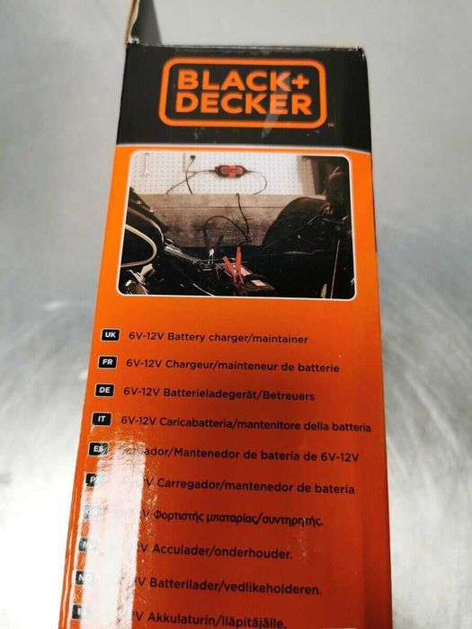 ново зарядно устройство за акумулатори Black+Decker