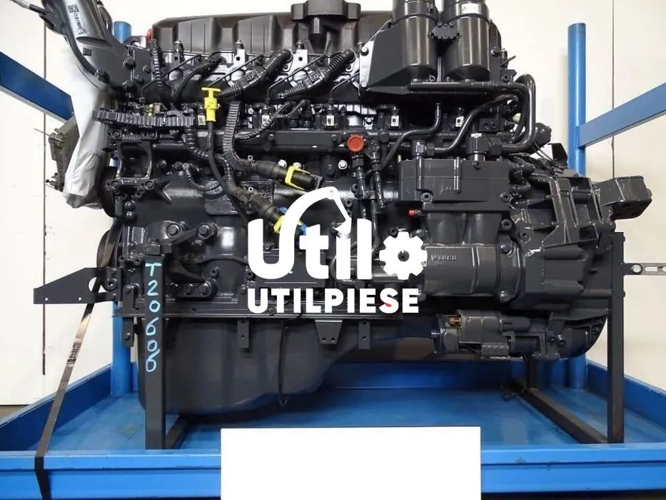 Motor DAF MX-375-U1 510 Euro 5 MX11 MX13 + piese DAF camioane