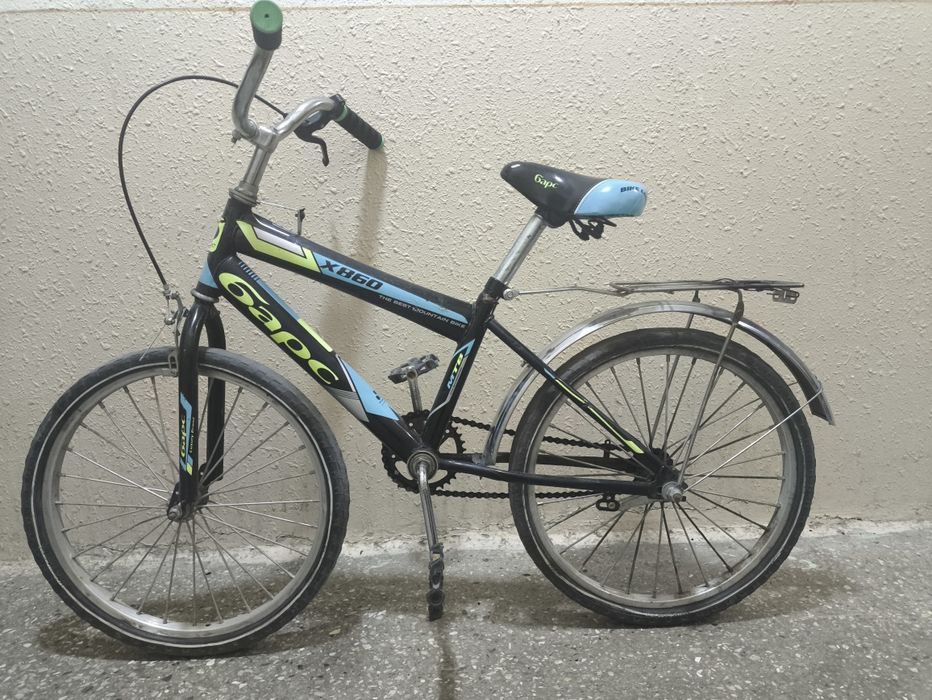 Velosiped  велосипед