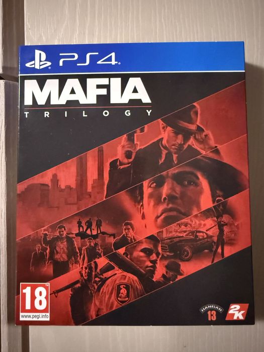 Mafia Trilogy за Playstation