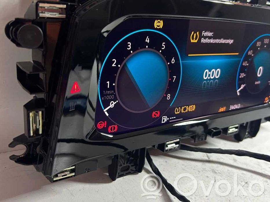 Ceasuri bord digitale Vw Golf 8 an  2024 cod 5H0920340C.