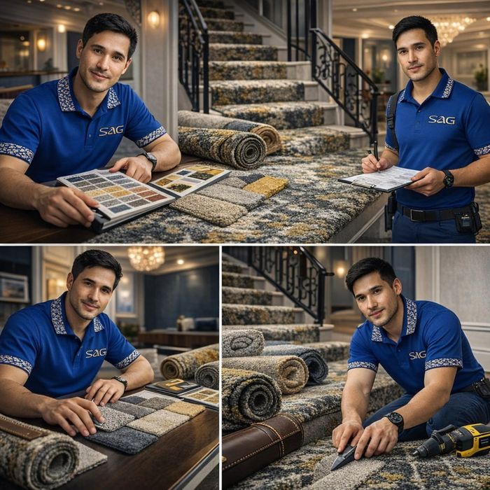 Профессиональная укладка ковров под ключ