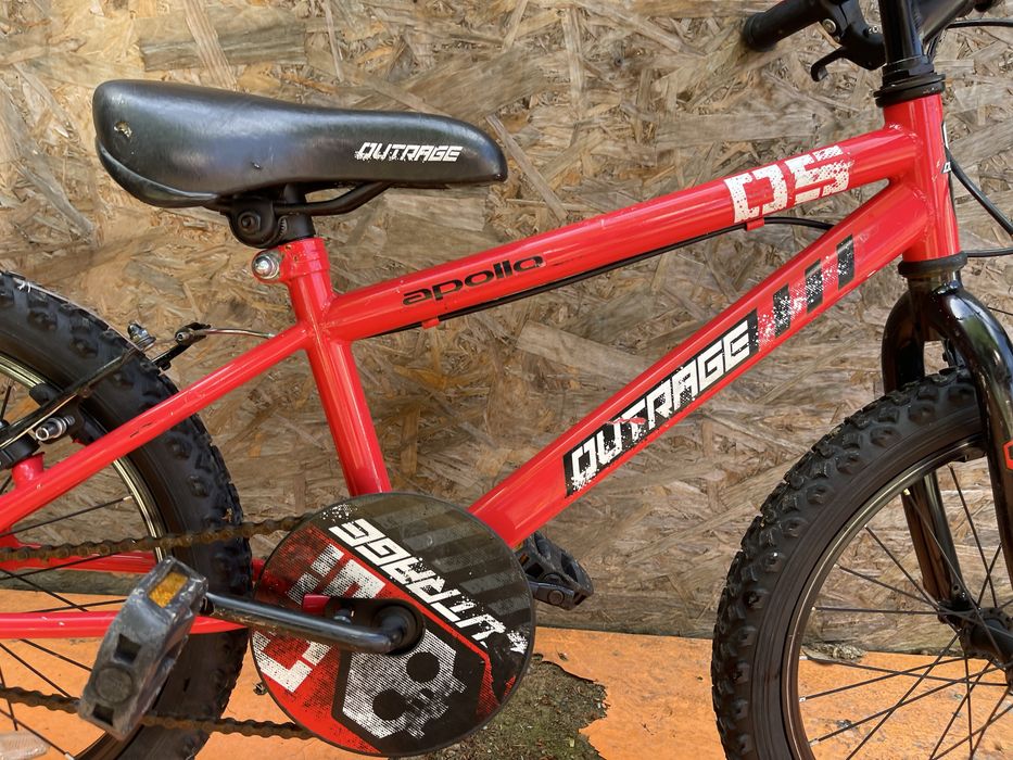 Bicicleta copii apollo duarte   roti 18”
