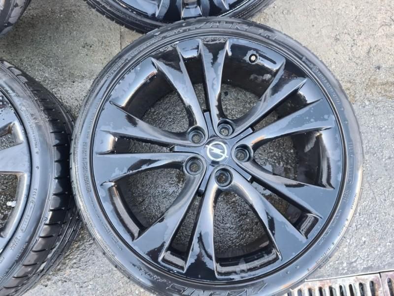 Jante roti aliaj aluminiu 5X120 R20 Opel Insignia A facelift