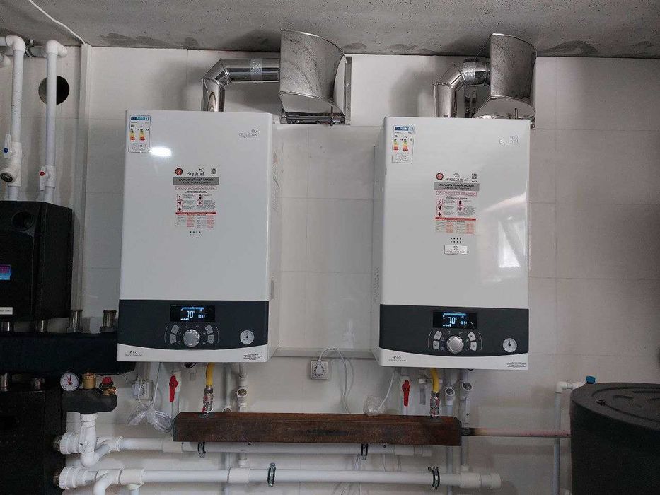 Настенный двухконтурный газовый котел Watson dj 20kw +доставка