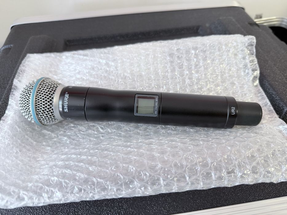 Shure UR2 Beta 58 urd4d
