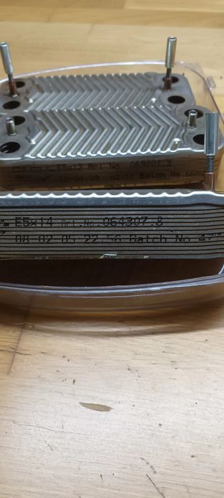 Schimbător căldură secundar Viessman tiraj forțat